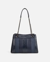 ‎ شنطة نسائية كلاسيكية بلون أزرق