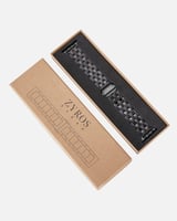 سوار ساعة آبل بتداخل الخشب مع المعدن