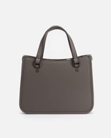 شنطة نسائيةكلاسيك بلون رمادي