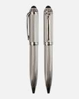 قلم رجالي كلاسيك بلون فضي