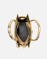 ‎ شنطة نسائية للمناسبات بلون ذهبي