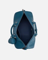 شنطة للجنسين بتصميم أنيق بلون أزرق