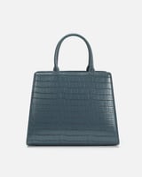 ‎ شنطة نسائية كلاسيك بلون أزرق