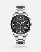 ساعة رجالية ستيل باللون الفضي