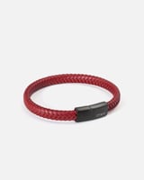 اسوارة رجالية باللون الأحمر