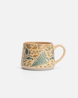 كوب سيراميك 350 مل باللون البيج