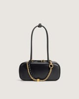 شنطة ترف النسائية باللون الأسود