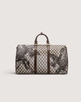 شنطة للجنسين بتصميم كلاسيك بلون بني