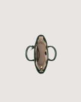 شنطة نسائية بحجم متوسط بلون أخضر