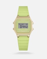 ساعة كوست لاين النسائية الرقمية بلون أخضر فاتح
