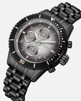 ساعة رجالية ستيل بلون رمادي