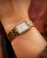 ساعة مِسك النسائية ستيل بلون ذهبي