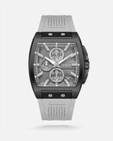 ساعة فَيض الرجالية من الربل بلون رمادي