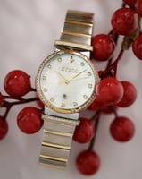 ساعة نسائية تعبر عن أناقتك بلون ذهبي وفضي