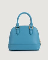 ‎ شنطة نسائية بتصميم مميز بلون أزرق