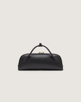 شنطة رحيق النسائية جلد بلون أسود