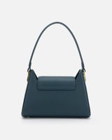 شنطة نسائية بتصميم عصري بلون أزرق