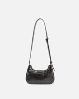 شنطة مِسك النسائية جلد بلون بني