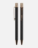قلم رجالي جذاب بلون ذهبي و أسود