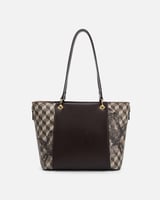 ‎ شنطة نسائية كلاسيك بلون بني