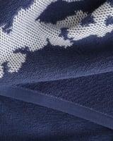 منشفة كلاسيك باللون الأزرق