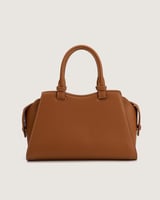 شنطة نسائية أنيقة بلون بني