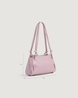 شنطة نسائية بمقاس متوسط بلون أرجواني