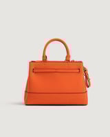 شنطة فَخر النسائية بلون أورنج بحجم متوسط