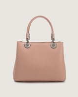 شنطة نسائية كلاسيك بلون وردي