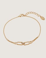 اسوارة نسائية ناعمه باللون الذهبي