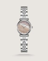 ساعة ريادة النسائية ستيل بلون فضي