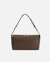 شنطة عملية وأنيقة مناسبة لعربات الأطفال بلون بني