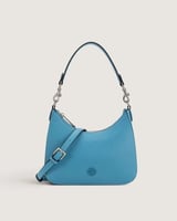 شنطة نسائية لكل يوم بلون أزرق