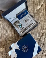 طقم هدايا رجالي بتصميم كلاسيك