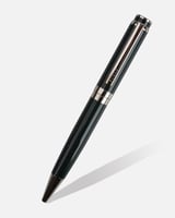 قلم رجالي كلاسيك بلون أخضر وفضي