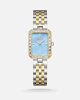 ساعة مِسك النسائية ستيل بلون ذهبي وفضي