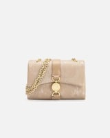 شنطة لوسيا النسائية بتصميم مبتكر بلون بيج