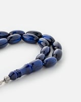 سبحة فاتوران بلون كحلي غامق