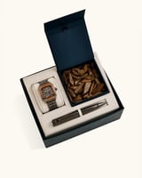 طقم هدية رجالي يعكس الذوق الرفيع