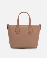 ‎ شنطة شفق النسائية جلد بلون وردي