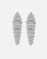 هدية نسائية فاخر باللون الفضي