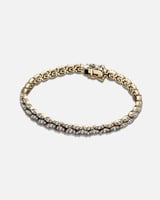 اسوارة نسائية مميزة باللون الذهبي