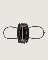 شنطة تالة النسائية مخمل بلون أسود