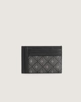 المحفظة الأنيقة من الجلد باللون الأسود