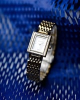 ساعة أناقة النسائية ستيل بلون ذهبي