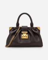 شنطة نسائية مميزة بلون بني