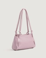 شنطة نسائية بمقاس متوسط بلون أرجواني