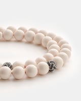 سبحة بكلايت الألماني بلون أبيض