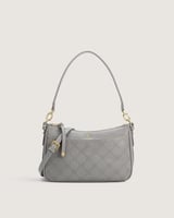 شنطة نسائي لكل يوم بلون رمادي.