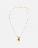 سلسال نسائي بلون ذهبي بتصميم راقي